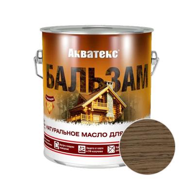 Защитное покрытие АКВАТЕКС Бальзам Дуб 2,2 л