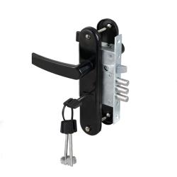 Замок врезной ПРОСАМ 9-6 Черный глянец 077305