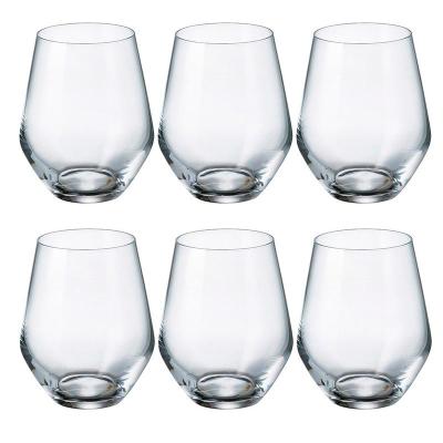 Набор стаканов 6шт 350мл д/виски GRUS /Bohemia Crystal/