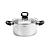 Кастрюля нерж. 1,5л /TalleR/