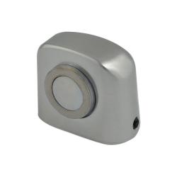 Фиксатор дверной НОРА-М 802 матовый никель 37 мм