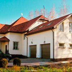 Гибкая черепица SHINGLAS Финская Соната Коричневый 