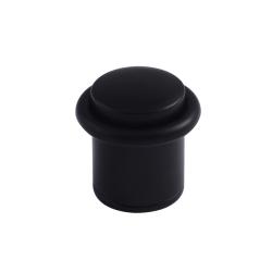 Ограничитель дверной НОРА-М 101 черный 40 мм