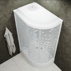 Душевая кабина TRITON Коралл В L 120*80 см 