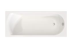 Ванна акриловая RADOMIR Николь сифон, экран 180*80 см