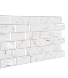 Панель ПВХ ПЛАСТМАРКЕТ Каррара 960*485 мм 