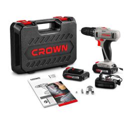 Дрель-шуруповерт CROWN CT21055L-1,5 BMC