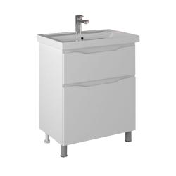 Тумба с раковиной BRIZ Мальта 70 ящики