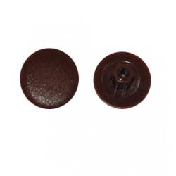 Заглушка декоративная на шестигранный шлиц махагон 50 шт