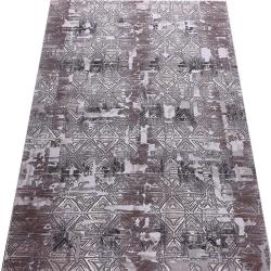 Ковер Kalahari W7212 L.GREY / D.BEIGE  прямоугольник 0,8*1,5м 