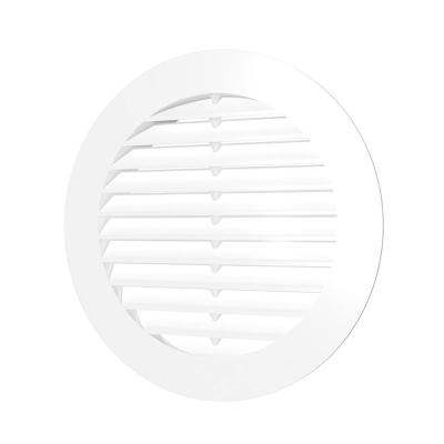 Решетка вентиляционная ERA 15РК наклонная круглая