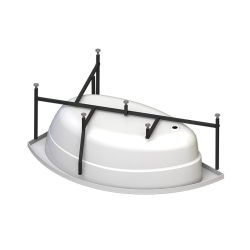 Ванна акриловая RADOMIR Модерна R экран 160*100 см