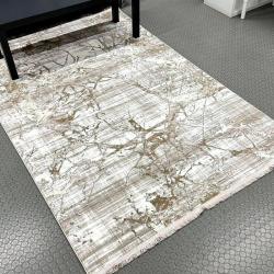Ковер ВАЛЕНСИЯ S044A - CREAM/VIZON прямоугольник размер 1,2*1,8 м