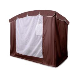 Качели садовые АРНОВЕРК Элегант люкс+ Коричневый 265*143*195 см