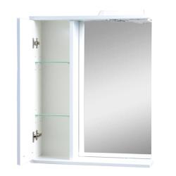 Зеркальный шкаф EMMY Рио L 50*70 см