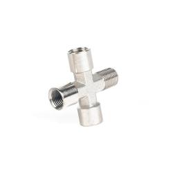 Переходник PATRIOT 1259/2 (крест 1/4"MFFF)