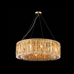 Люстра ЛАЙТ СФЕРА M27-ф800*H250 H Gold Золото