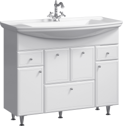 Тумба с раковиной AQWELLA Barcelona 105 