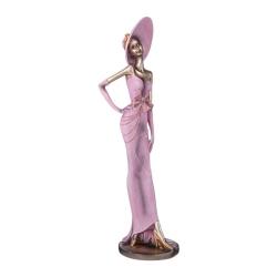 (АКЦИЯ) Cтатуэтка Леди 11,8*10,2*37,6см/146-1988/LEFARD/ 
