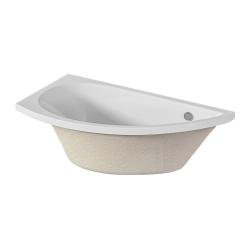 Ванна акриловая OPTIMA Cavalla L 150*75 см