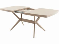 Стол АВРОРА Оскар ФП D950 Мрамор 9/Белый