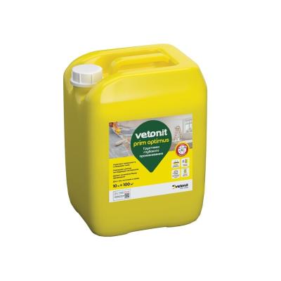 Грунт VETONIT prim optimus глубокого проникновения 10 л
