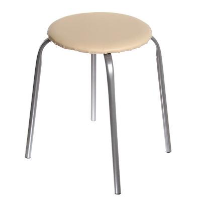 Табурет NIKA Эконом 2 слоновая кость ТЭ2/СК