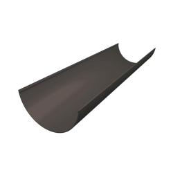 Желоб GRAND LINE ПВХ графит 120/90 мм