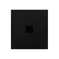 Розетка компьютерная KRANZ Strong RJ45 антрацит KR-78-0724-5 