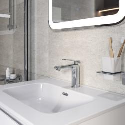 Смеситель для умывальника IDDIS Dash DASSB00i01 