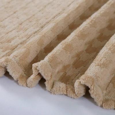 Плед CLEO Bars Полосы Кремовый 180*200 см Плед CLEO Bars Полосы Кремовый 180*200 см