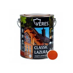 Декоративный антисептик VERES Ultra Lazura №7 Махагон 2,7 л