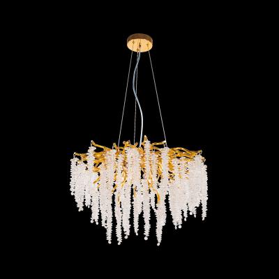 Люстра ЛАЙТ СФЕРА 2621E/6+3A OXD GD+CL Золото