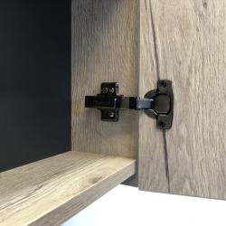 Шкаф COMFORTY Порто 50 дуб дымчатый 48,5*80 см