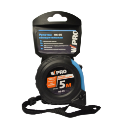 Рулетка WIPRO 5 м 06-05