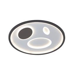 Люстра ЛАЙТ СФЕРА 37817 White+black Черный