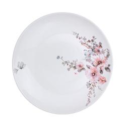 Тарелка десертная 21,5см FLOWER SYMPHONY/598-079/AGNESS/