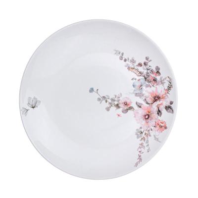 Тарелка десертная 21,5см FLOWER SYMPHONY/598-079/AGNESS/
