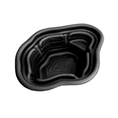 Пруд декоративный БАЙКАЛ Черный 136*103*38 см