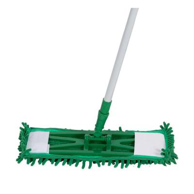 Швабра РЫЖИЙ КОТ Лапша телескопическая 009385