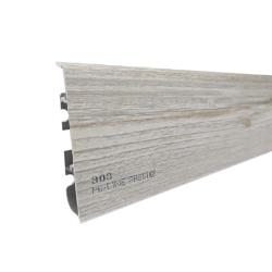 Плинтус пластиковый CEZAR Hi-Line Prestige 303 2500*75*22 мм