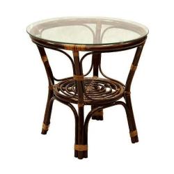 Стол садовый M-GROUP Коричневый 595*595*570 мм