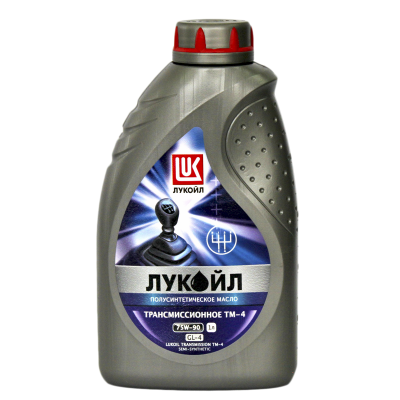 Масло трансмиссионное ЛУКОЙЛ TM-4 75w90 1 л