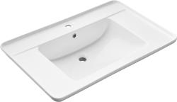 Тумба с раковиной ASB WOOD LINE Толедо 85 капучино