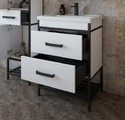 Тумба с раковиной SANFLOR Норд 60 