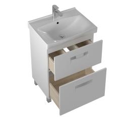 Тумба с раковиной BRIZ Ирида 60 