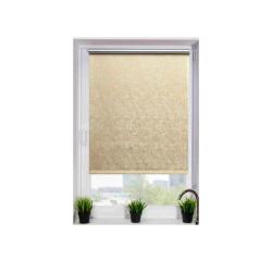 Рулонная штора BlackOut Termo Саванна 88-04 бежевый 38*160 /LM DECOR/