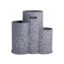 Подставка д/столовых приборов из нерж.стали 23*12,*22,2см/ASTELL/