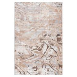 Ковер БЕЛЛА D007A - CREAM SHIRINK / VIZON FDY прямоугольник размер 1,2*1,8 м