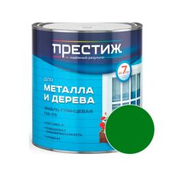 Эмаль ПРЕСТИЖ ПФ-115 Ярко-зеленый 1,9 кг